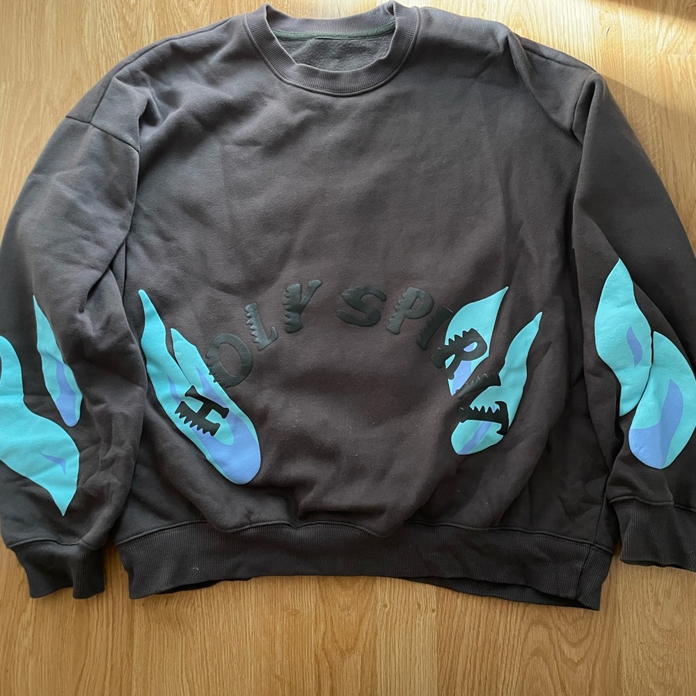 Men's Kanye West Sunday Service Crewneck